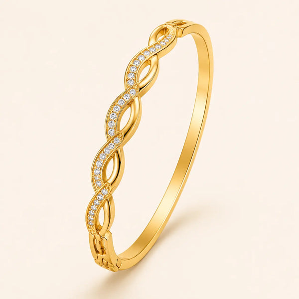 Anti-Tarnish Infinity Gold Bracelet