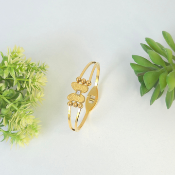 Anti tarnish 18k Gold plated butterfly bracelet