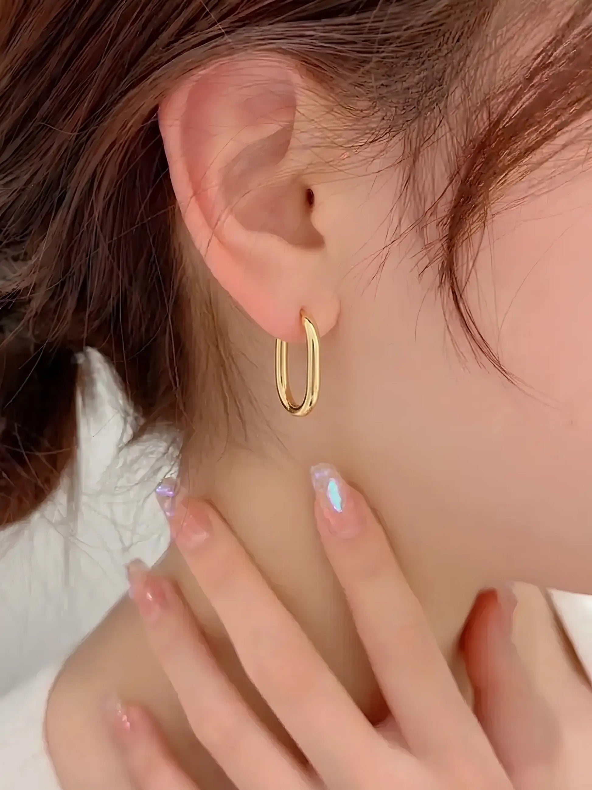 Anti Tarnish Gold Earrings Set Shimmera