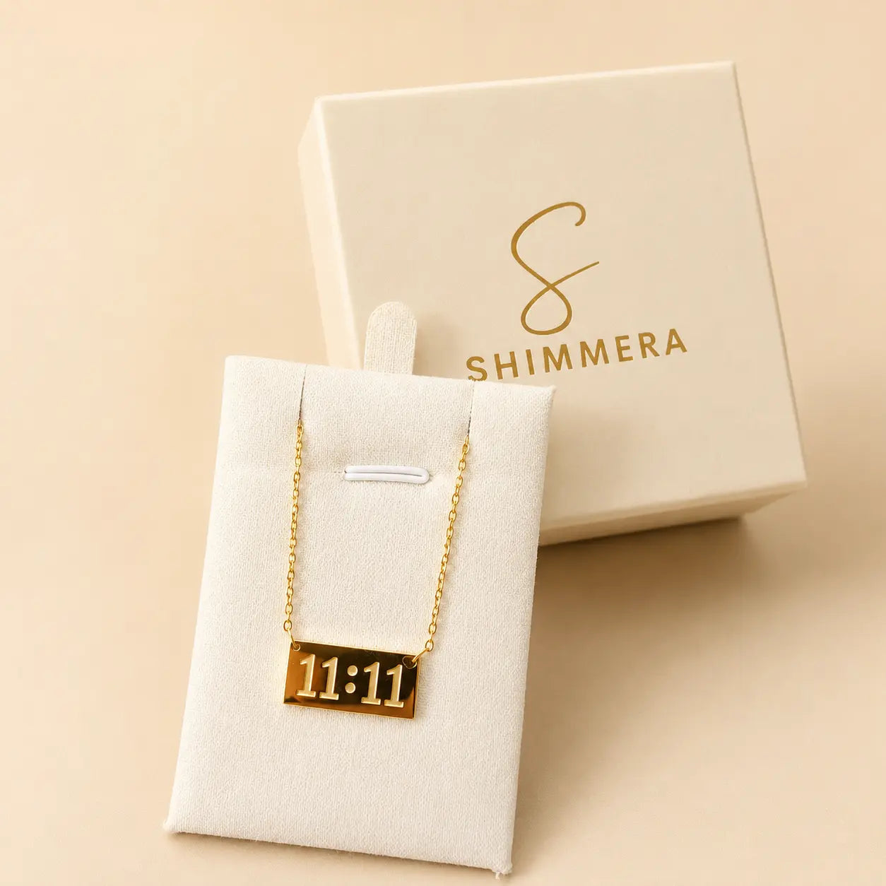 Anti-Tarnish 11:11 Lucky Number Pendant Necklace for Women My Store