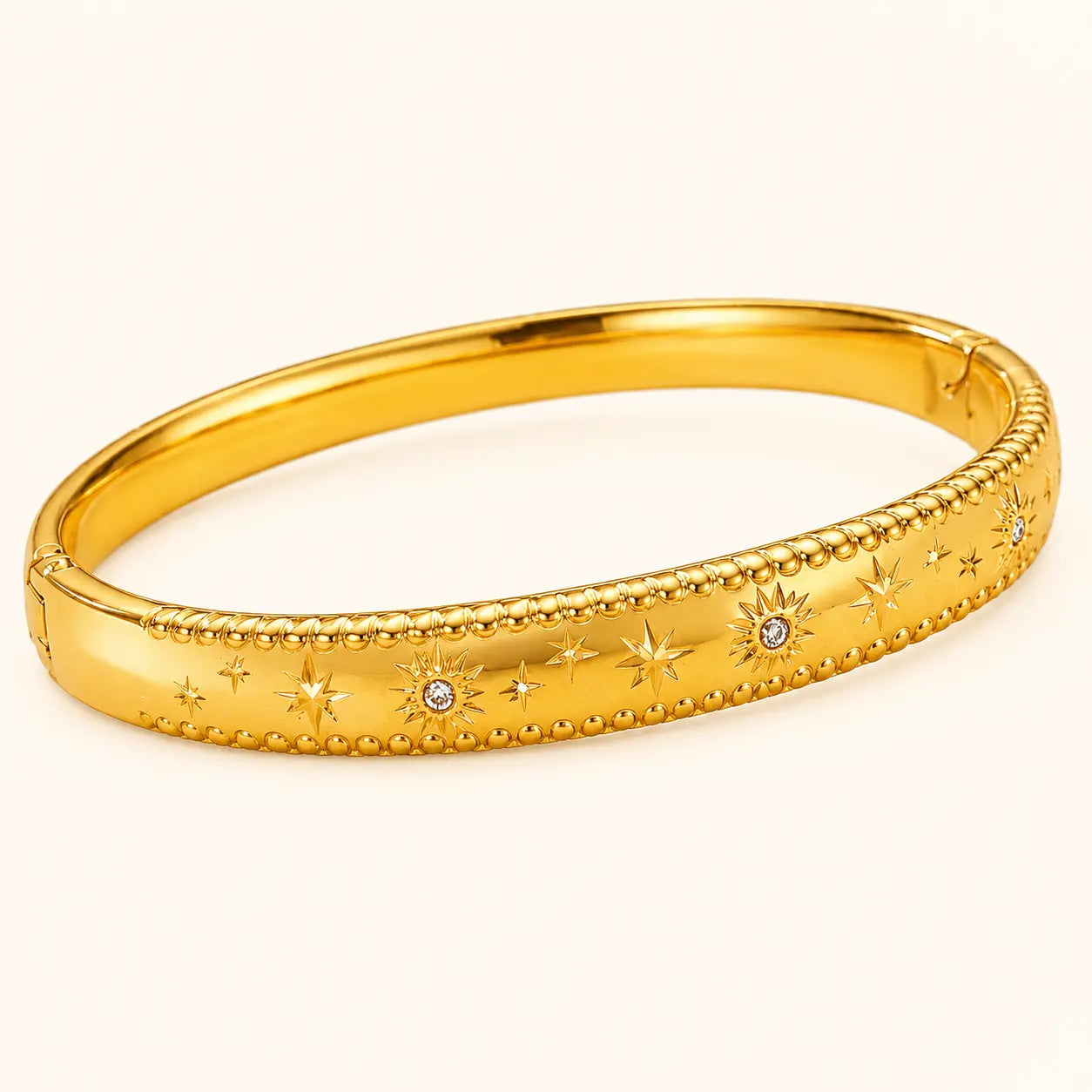 Anti Tarnish Celestial Star Gold Bracelet Shimmera