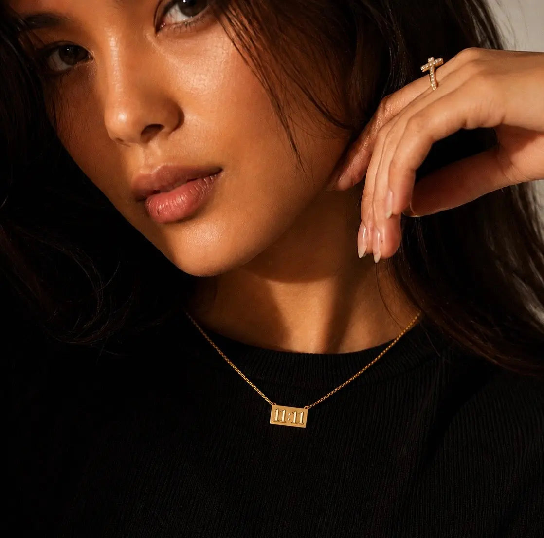 Anti-Tarnish 11:11 Lucky Number Pendant Necklace for Women My Store